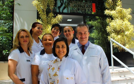 Equipe Macedo Odontologia